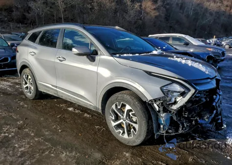 2025 Kia Sportage Ex from USA, damaged, VIN KNDPVCDF0S7369872